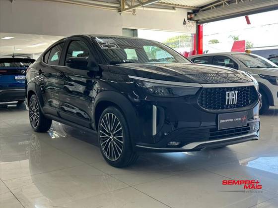 FIAT FASTBACK 1.3 TURBO 270 FLEX LIMITED EDITION AT6